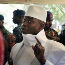 Chief Electoral Gambia flight