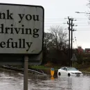 Dozens Rescued After Flooding in United Kingdom