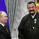 Film Actor Steven Seagal Expresses Loyalty to Vladimir Putin in New Documentary