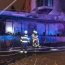 Fire Breaks Out in Restaurant in Czech Republic