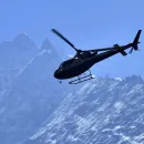 Helicopter flights to Mount Everest region suspended