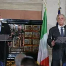 Italy and Israel Foreign Ministers Meet in Rome