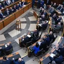 Lebanon failed to elect president in first session at parliament