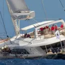 Luxury yacht that sank off Sicily coast being closely guarded for 'highly sensitive contents'