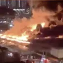 Major Fire Breaks Out at American Military Base in South Korea