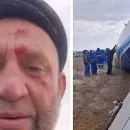 Man who recorded farewell video for wife as plane crashed in Kazakhstan survived the disaster