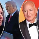 Musk, Zuckerberg, and Bezos to Get Honor Seats at Trump's Inauguration Ceremony