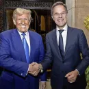 NAVO Chief Rutte Discusses Security Issues with Trump