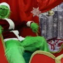 Police in Peru Use Grinch Costume in Drug Raid