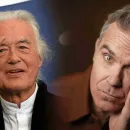 Robbie Williams and Jimmy Page Engage in an Epic Neighbor Feud