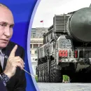 Russia Launches Intercontinental Missile towards Ukraine amid Growing Tensions