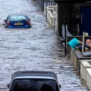 Severe Flooding in Wales Caused by Storm 'Bert', Storm Moves on to England