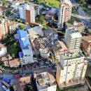 Ten-story hotel collapses in Argentina, several people trapped under the rubble