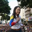 Venezuelan opposition leader María Corina Machado arrested in Caracas