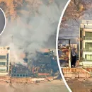 Villa of Waste Management Former Head Spared from Fire in LA Blaze