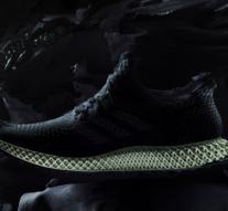 3D printed shoes Adidas in mass production