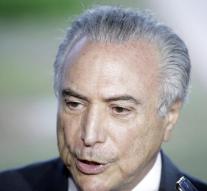 Blunder with recording Vice President Brazil