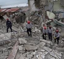 Death toll continues to rise earthquakes Ecuador