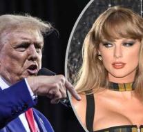 Donald Trump expresses hatred towards Taylor Swift