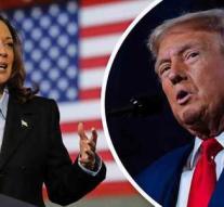 Fear Heightened Ahead of TV Debate between Harris and Trump