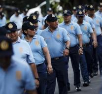 Filipino cops fired for drug use