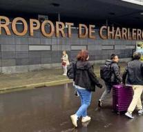 Flight Cancelled Due to Strike at Charleroi Airport