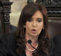 Former Argentina president accused of money laundering