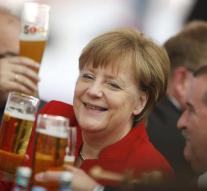 Germans are increasingly struggling with Merkel