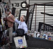 Greek journalists strike until Wednesday