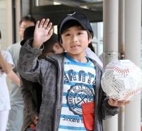 Japanese boy forgives father of punishment