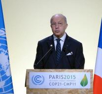 Laurent Fabius resigns as klimaatman