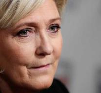 Le Pen sued for IS tweets