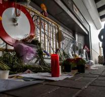 Metro Station Maelbeek Monday reopened