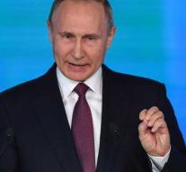 Putin: 'Russia has no trace missiles'