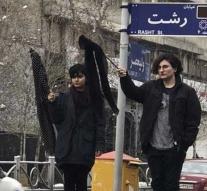 Resistance to headscarves is growing in Iran