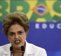 Rousseff denounces 'conspirators'