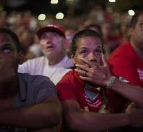 Rousseff losing out