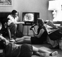 Teens watch TV via smartphone