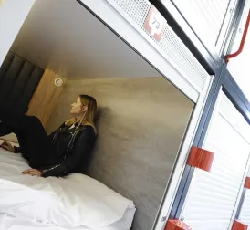 Affordable Sleep Cabins in San Francisco Draw Hundreds of Applicants