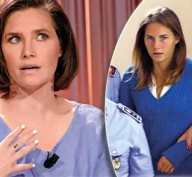 Amanda Knox Returns to Perugia for TV Series About Her Own Story