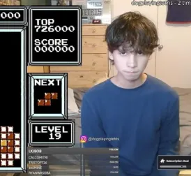 American 16-Year-Old Becomes First Ever to Complete Tetris