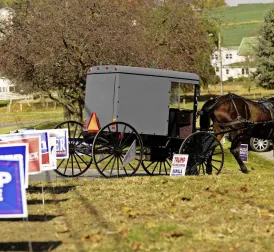 Amish Community Seeks Revenge Against Authorities and Supports Trump's White House Bid