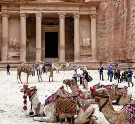 Ancient Tomb with Skeletons Found in Petra, Jordan