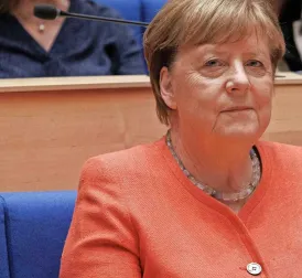 Angela Merkel expresses concerns about Donald Trump and Elon Musk but no regrets about her policies