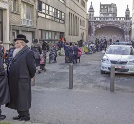 Antwerp to Deploy Smart Cameras to Secure Jewish Communities