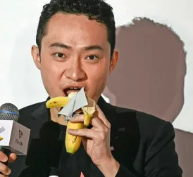 Art collector eats banana worth nearly 6 million euros