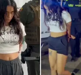 Beautiful assassin Karin Rodriguez (23) murders ex-boyfriend and gets caught