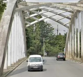 Belgian Contractor Renovates Wrong Bridge in Charleroi Near Brussels