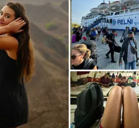 Belgian Tourist Survives 35-Hour Ordeal at Sea After Volcanic Eruption in Indonesia