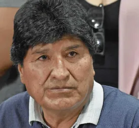 Bolivian ex-president Morales reports assassination attempt on himself